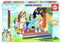 Educa Borrás Puzzle de Madera Bluey 100 Piezas