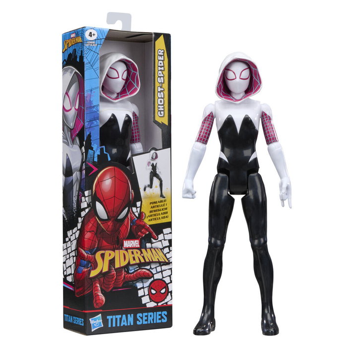 Hasbro Ghost Spider Titan Series Marvel de 30 cm
