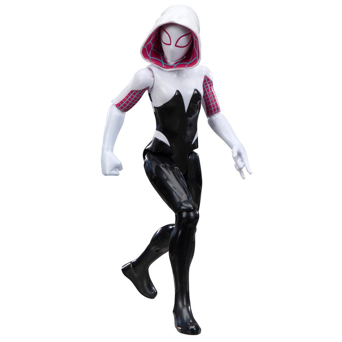 Hasbro Marvel Figura de Acción Titan Series Ghost Spider G2858 - 30cm Inspirada en los Cómics