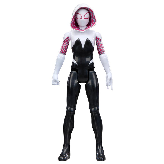 Hasbro Marvel Figura de Acción Titan Series Ghost Spider G2858 - 30cm Inspirada en los Cómics