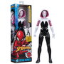 Hasbro Marvel Figura de Acción Titan Series Ghost Spider G2858 - 30cm Inspirada en los Cómics