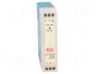 MEAN WELL MDR-10-12 Alimentador de impulso 10W 12VDC para carril DIN