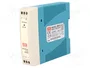 MEAN WELL MDR-10-12 Alimentador de impulso 10W 12VDC para carril DIN