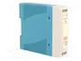 MEAN WELL MDR-10-12 Alimentador de impulso 10W 12VDC para carril DIN