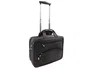Q-connect Maletín para portátil 16/ negro con ruedas y bolsillos