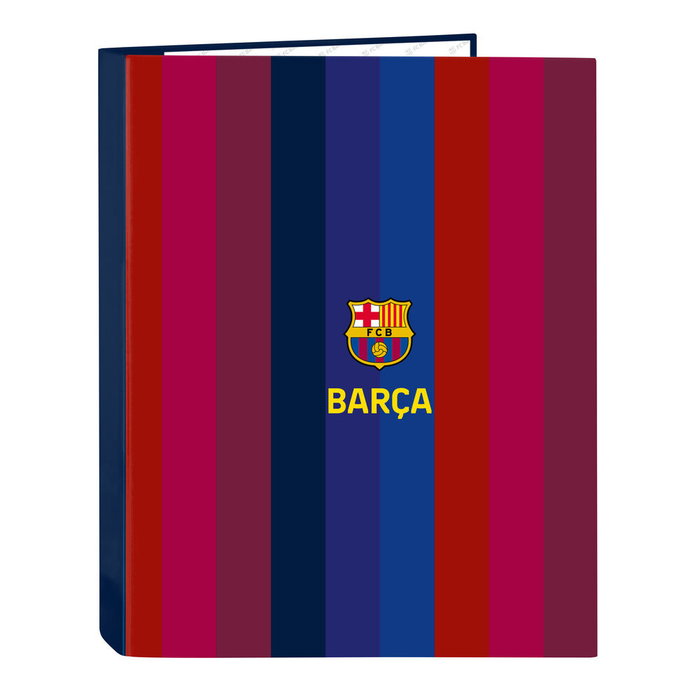 Safta Carpeta F.C. Barcelona 26/27 de 4 Anillas Mixtas