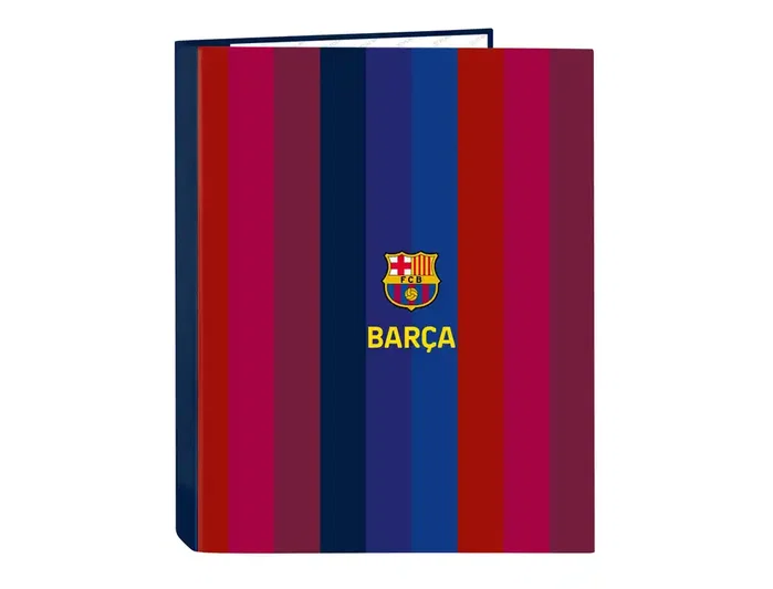 Safta Carpeta F.C. Barcelona 26/27 de 4 Anillas Mixtas