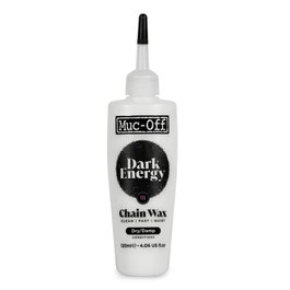 Muc-Off Dark Energy Lubricante de Cera Alto Rendimiento Goteo Transmisión Ultra-silenciosa Protección Desgaste