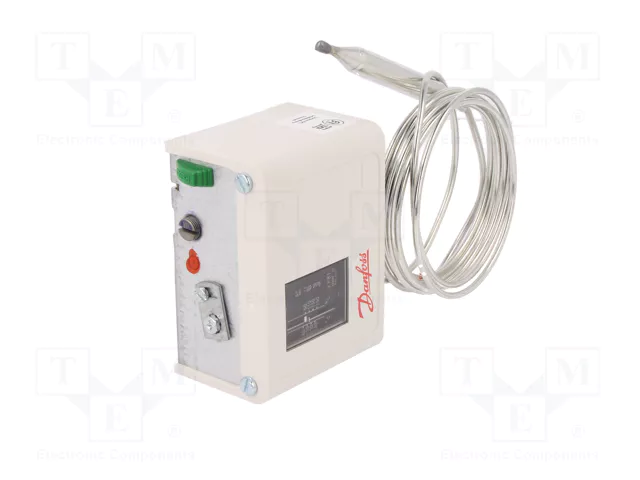 DANFOSS Termostato de Tubo Capilar SPDT 16A 400VAC 80-150°C