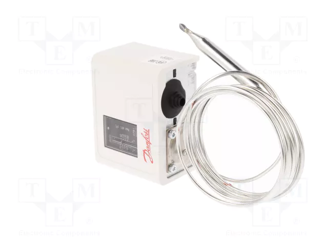 DANFOSS Termostato de Tubo Capilar SPDT 16A 400VAC 80-150°C