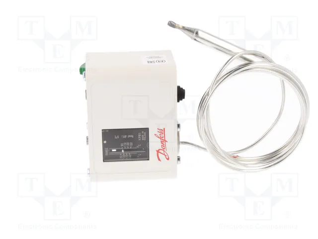 DANFOSS Termostato de Tubo Capilar SPDT 16A 400VAC 80-150°C