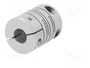 ELESA+GANTER Embrague de Aluminio Ø 20mm