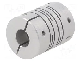 ELESA+GANTER Embrague de Aluminio Ø 20mm