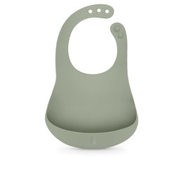Suavinex Babero Selection de Silicona Verde