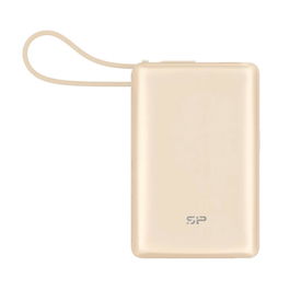 Silicon Power Powerbank CP10 10000mAh Champan Batería Externa Carga Rápida USB-C