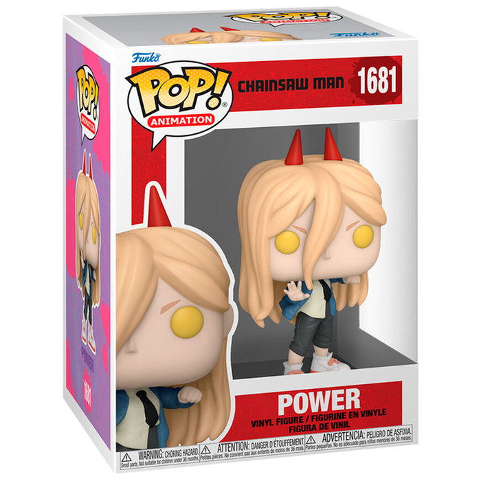 Funko POP! Chainsaw Man Power Figura de Vinilo