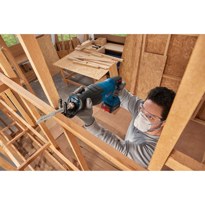 Bosch GSA18V-280 Sierra de sable inalámbrica en L-BOXX Bosch GSA18V-280 Sierra de sable inalámbrica en L-BOXX