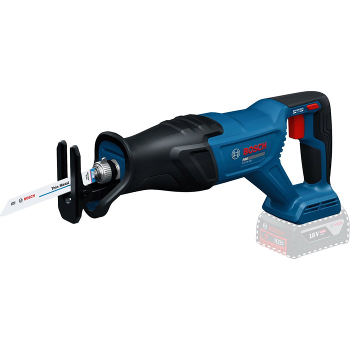 Bosch GSA18V-280 Sierra de sable inalámbrica en L-BOXX Bosch GSA18V-280 Sierra de sable inalámbrica en L-BOXX