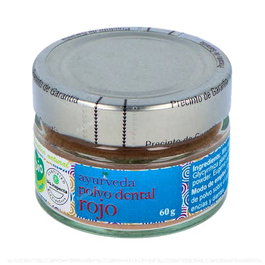 Ayurveda Autentico Polvo Dental Rojo 60G