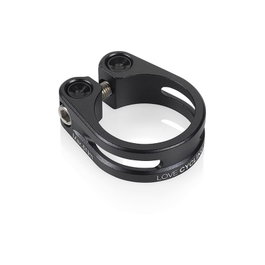 XLC PC-A01 Abrazadera tija sillín 34.9 mm Negro