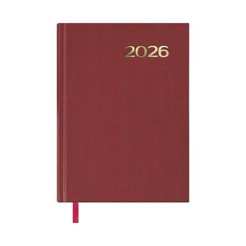 Dohe Agenda Anual 14x20 cm Dp Burdeos 2026 Cubierta Vinílica Papel 70gr 288 Páginas Datos Personales Calendario Trienal Planning Anotaciones Dohe Agenda Anual 14x20 cm Dp Burdeos 2026 Cubierta Vinílica Papel 70gr 288 Páginas Datos Personales Calendario Trienal Planning Anotaciones