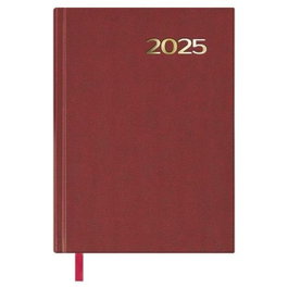 Dohe Agenda Anual Síntex 14x20cm Burdeos 2026