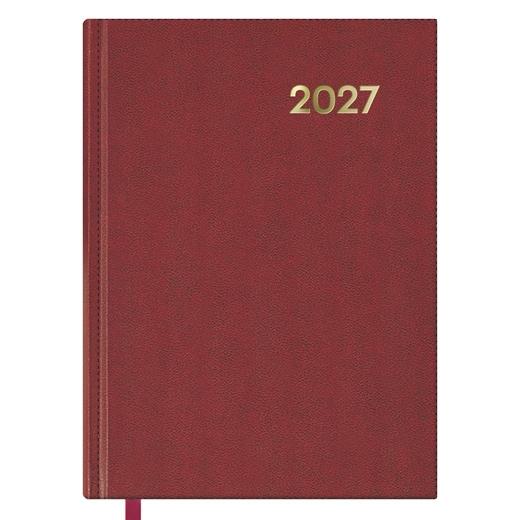 Dohe Agenda Anual Síntex 14x20cm Burdeos 2026