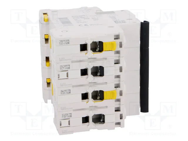 SCHNEIDER ELECTRIC iC60N ACTI9 Interruptor magnetotérmico 63A 4 polos Caract D