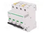 SCHNEIDER ELECTRIC iC60N ACTI9 Interruptor magnetotérmico 63A 4 polos Caract D