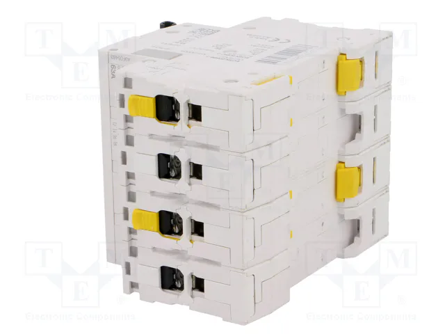 SCHNEIDER ELECTRIC iC60N ACTI9 Interruptor magnetotérmico 63A 4 polos Caract D