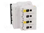 SCHNEIDER ELECTRIC iC60N ACTI9 Interruptor magnetotérmico 63A 4 polos Caract D