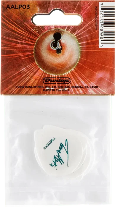 Dunlop Púas Signature Tosin Abasi Jazz III - 0.60mm (Pack 6)