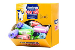 Vitakraft Dispensador Bolsas Heces Perros 70 Rollos x 20 Bolsas Unidades