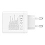 4smarts PDPlug Slim 65W GaN Jojo Blanco