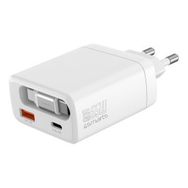 4smarts PDPlug Slim 65W GaN Jojo Blanco