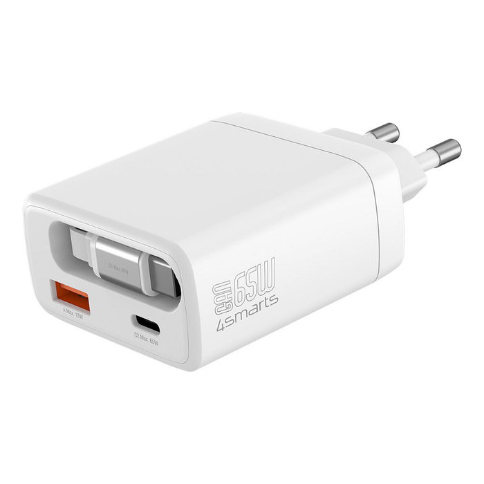 4smarts PDPlug Slim 65W GaN Jojo Blanco 4smarts PDPlug Slim 65W GaN Jojo Blanco