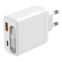 4smarts PDPlug Slim 65W GaN Jojo Blanco