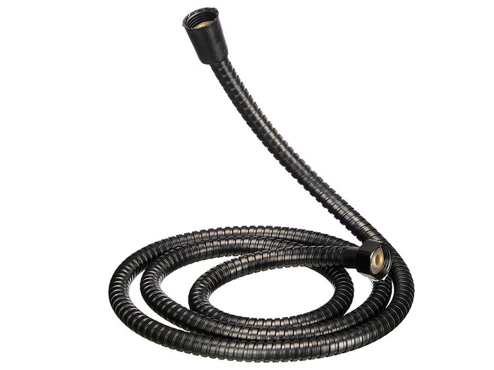 Berilo Manguera Ducha 1.5M Negro 21.5x2.5x15 cm (Set de 12)