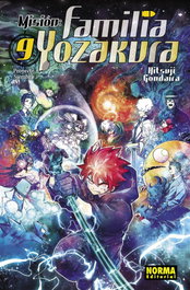 Misión: Familia Yozakura 09, Hitsuji Gondaira - Norma Editorial