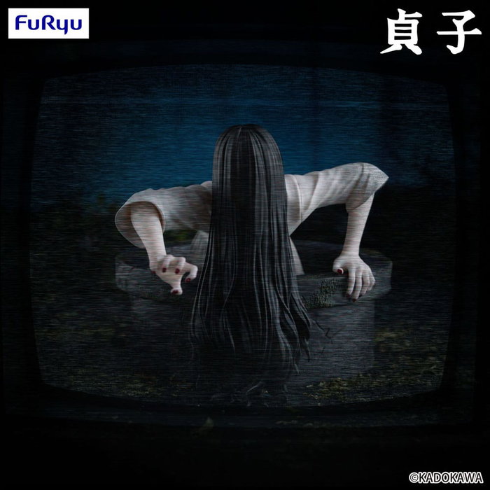 Furyu Sadako Estatua PVC Noodle Stopper