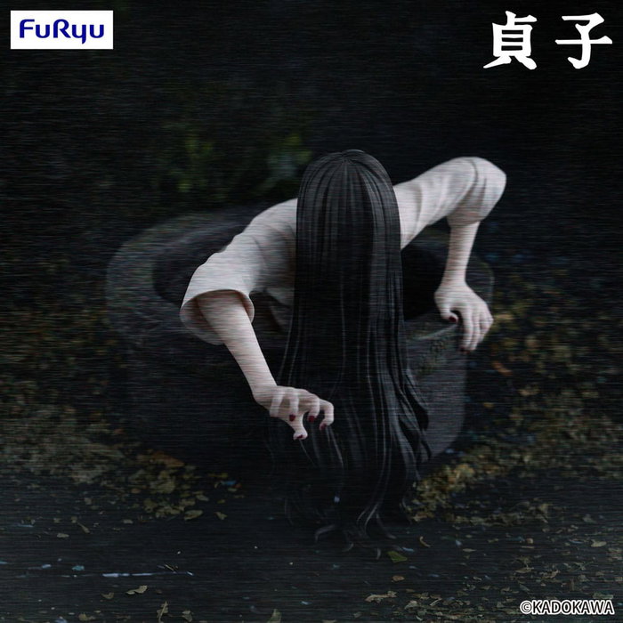 Furyu Sadako Estatua PVC Noodle Stopper