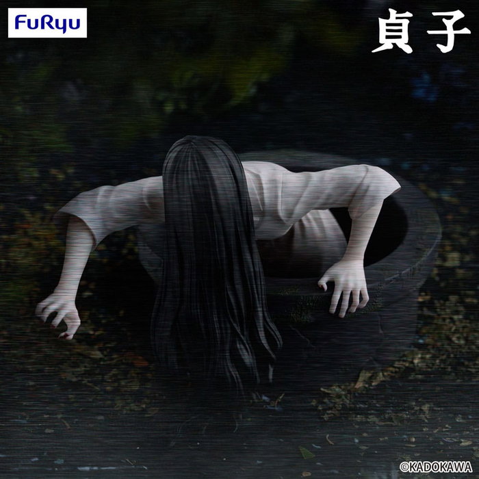 Furyu Sadako Estatua PVC Noodle Stopper
