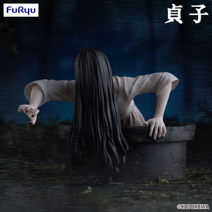 Furyu Sadako Estatua PVC Noodle Stopper