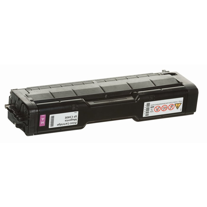 Ricoh Cartucho de Tóner Magenta SP C340EM 407901 Ricoh Cartucho de Tóner Magenta SP C340EM 407901