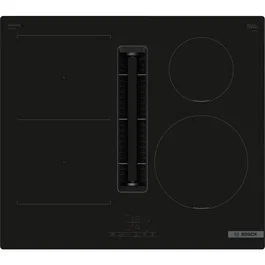 Bosch Placa de Inducción 4 fuegos PVS611B16E Negro 52,2 x 59,2 x 22,9 cm