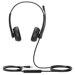 Yealink UH34 Dual UC USB-Headset Negro