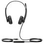 Yealink UH34 Dual UC USB-Headset Negro