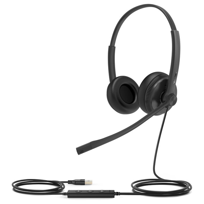 Yealink UH34 Dual UC USB-Headset Negro