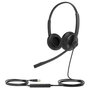 Yealink UH34 Dual UC USB-Headset Negro