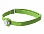 Gp Linterna de cabeza infantil LED 40 lúmenes 2 niveles de intensidad color verde